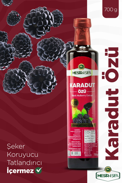 Mesir-i Şifa Karadut Özü 700 gr