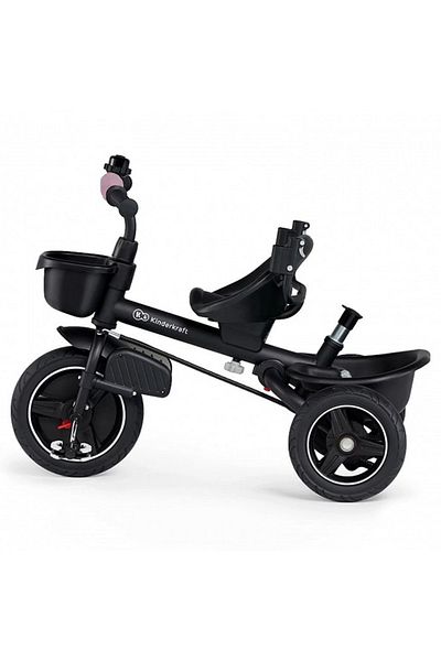 Kinderkraft - 5-in-1 Spinstep Tricycle - Pink (Exclusive)