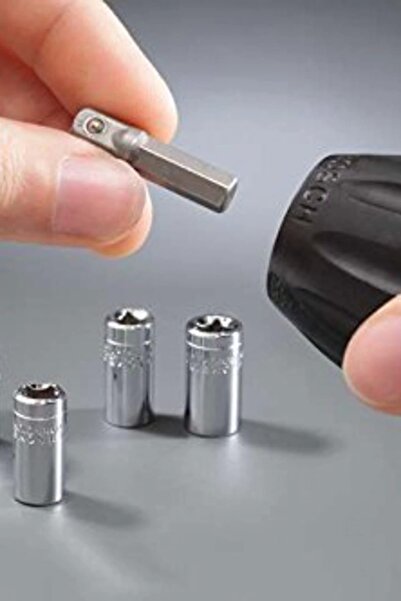 Kwb 105210 Socket Adapter Set 2 Pieces 30mm and 50 mm