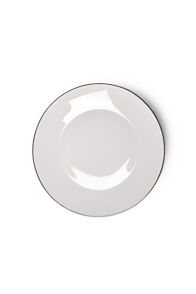 Fissman 20cm Plate Aleksa Series Color White Porcelain