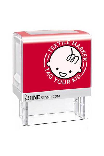Mine Stamp - طابع للملابس والكتب