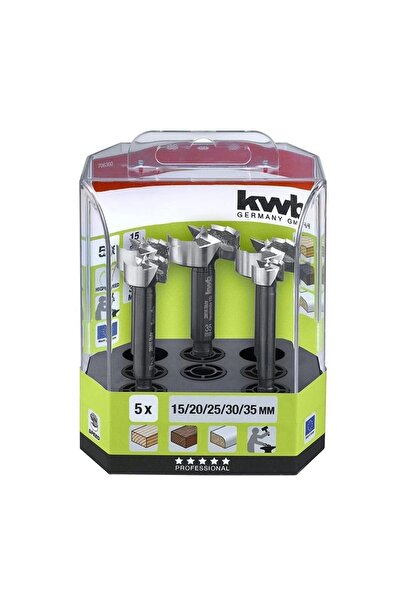 Kwb Taş Menteşe Delik Açma Seti 5 Parça 49706300