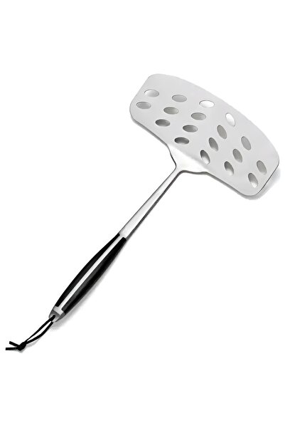 Meaty Cheesy Elite Balık Izgara Çevirme Spatulası - Paslanmaz Çelik ABS Saplı...