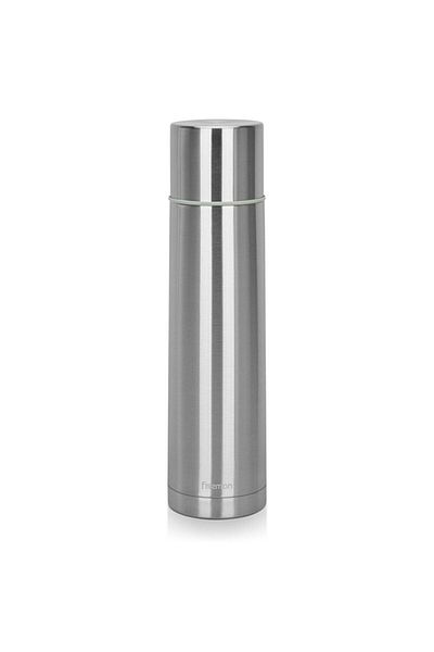 Fissman Double Wall Vacuum Flask 1000 ml Stainless Steel