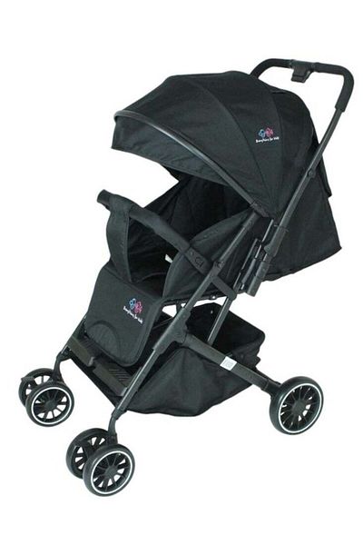 BabyCara Lightweight Travel Baby Stroller Two Way Compact Easy One-Hand Folding And Multi-Position Adjustable