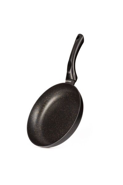 Fissman Fry Pan 20cm, Aluminum Touch Stone Non-Stick Coating Frying Pan, Induction Bottom