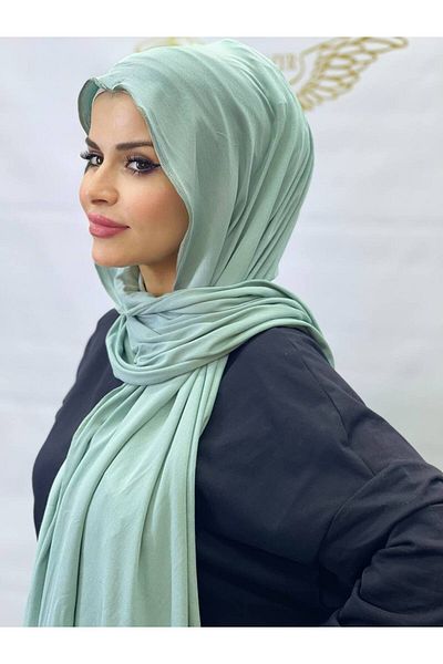 ALDAİR Plain Hijab Combed Shawl