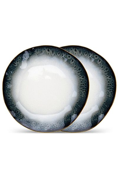 Fissman 2-Piece Plates Galactica Series 26cm Porcelain
