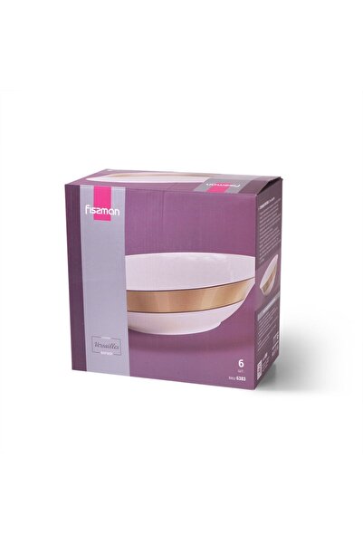 Fissman Salad Bowl VERSAILLES 23cm Porcelain