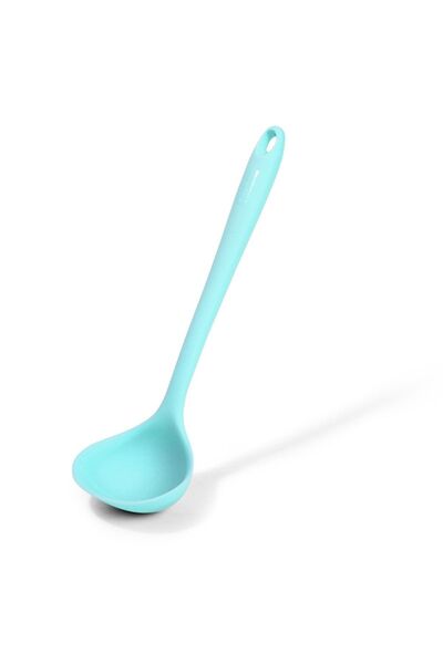 Fissman Soup Ladle Iris Series Silicone 29cm Mint Green