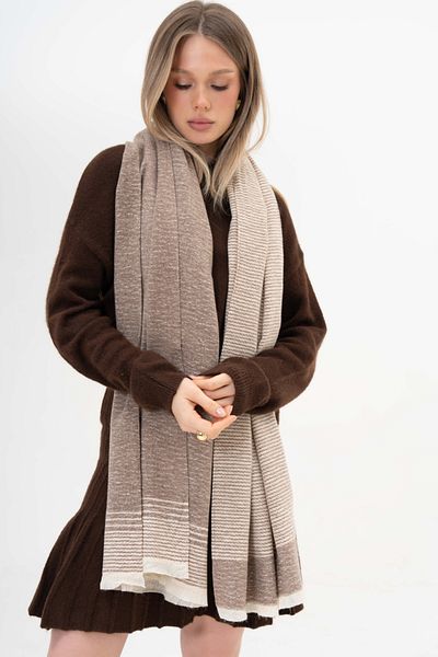 FENZA SCARF SEAN WOVEN WOOL- MIXTURE ACRILICĂ WINTER WALK