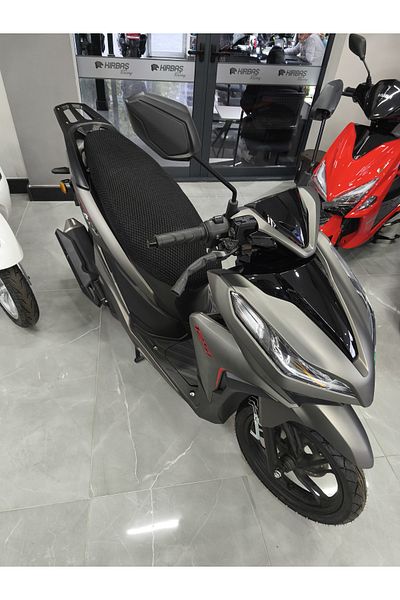 RKS Arome 125 Compatible Mesh Saddle Cover