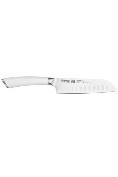 Fissman 5'' Santoku Knife Utility Knife, German Alloy X50CrMoV15 Stainless St...