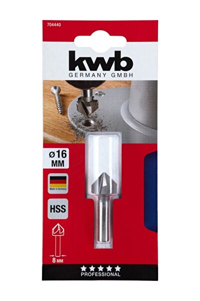 Genel Markalar Metal Havşa Açma Ucu 16 Mm 49704440