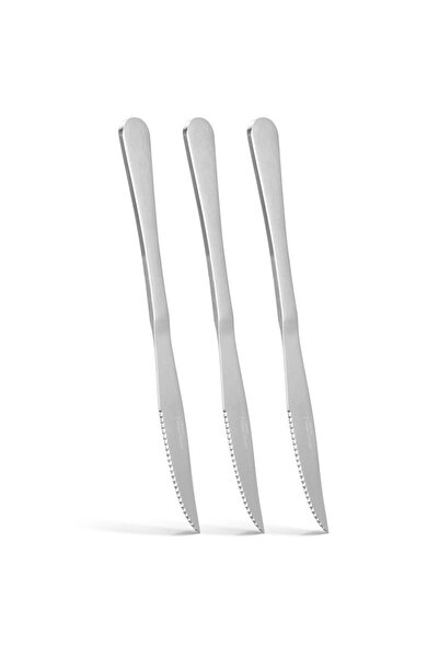Fissman 3-Piece Steak Knives Flavia 22.5cm  Stainless Steel