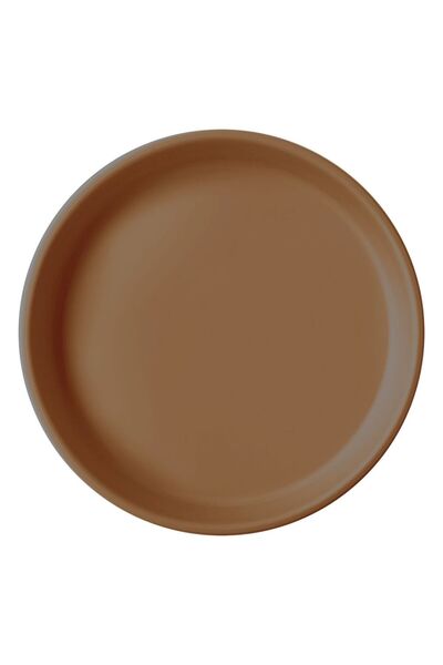 MinikOiOi - Basics Plate - Woody Brown
