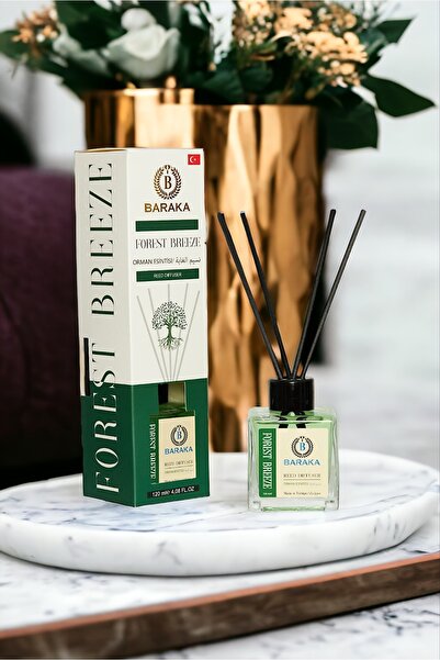 BARAKA Orman Esintisi 120 ml Çubuklu Oda Kokusu