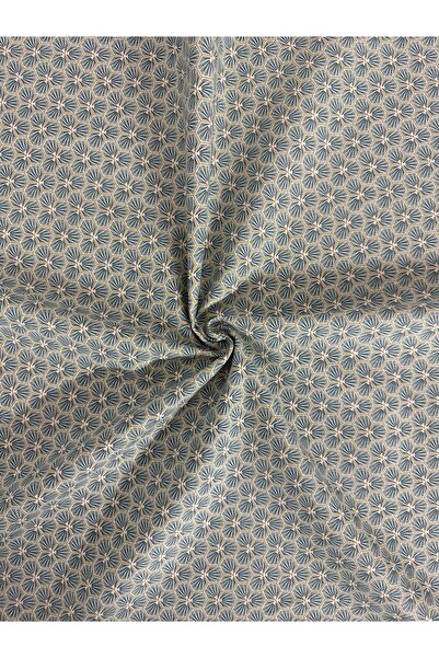 Niks Home %100 Pamuk Desenli Poplin Kumaş - En: 160cm