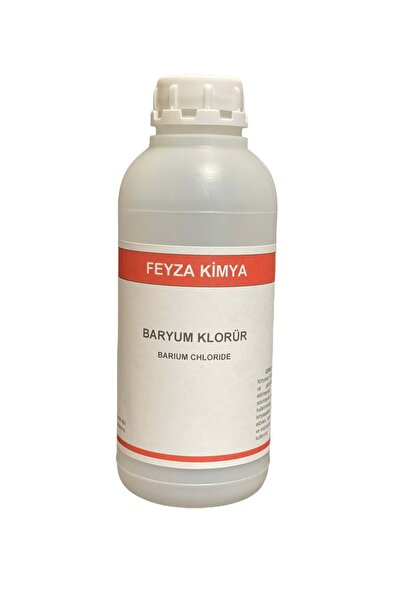 BARYUM KLORÜR (500 GR)