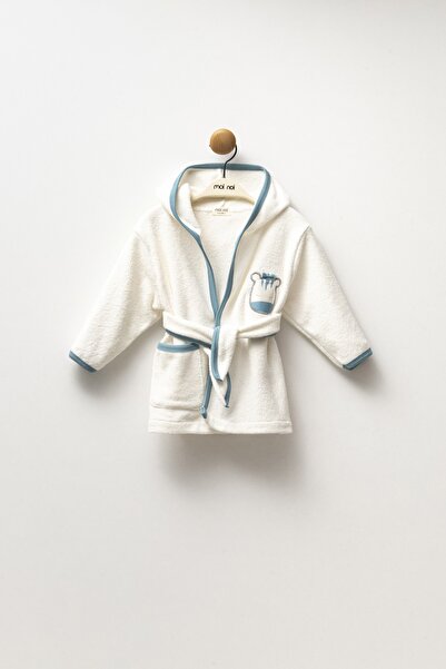 VaVbaby رداء حمام ناعم للأطفال بنقشة الحمار الوحشي