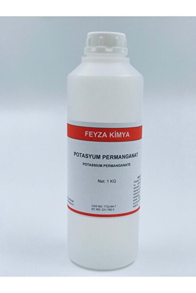 Feyza Kimya POTASYUM PERMANGANAT (1 KG)