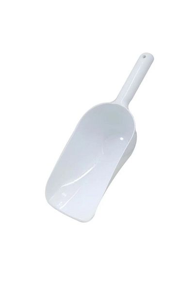 Tiesa Home 23cm Small Size 2-Piece Plastic Food and Detergent Pulses Sugar Shovel
