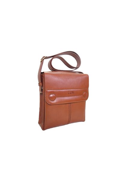 GÖN Handmade Leather Messenger Bag (Capa)