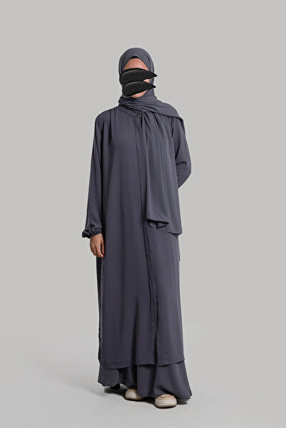 Emare Γκρι Σετ Φούστας Meva Μέγεθος 2 - Γκρι