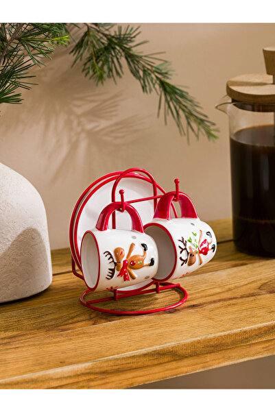 LC Waikiki 2 KİŞİLİK KAHVE FİNCAN TAKIMI