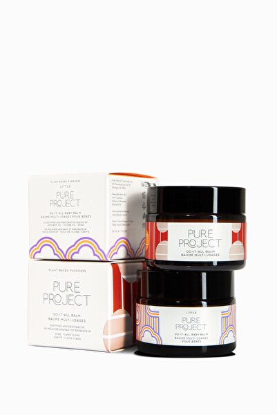Pure Project Çok Amaçlı Balm Seti - 2 Adet Balm İçerir