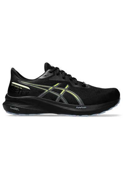 Asics Pantofi de alergare negri pentru bărbați Gt-1000 13 Gore-tex 1011B857-001