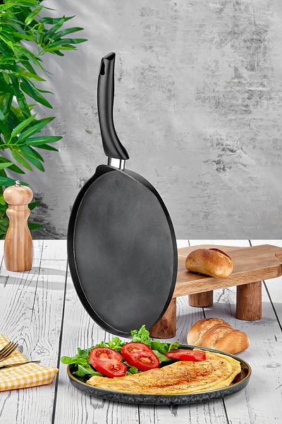 Taç Eva Granite Crepe Pan 28 cm