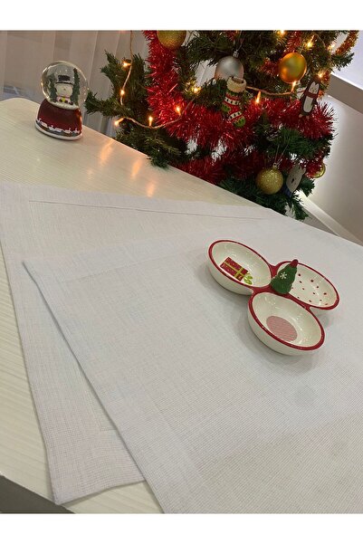 Home Düz Beyaz Runner Yılbaşı Yeniyıl, Noel,2026