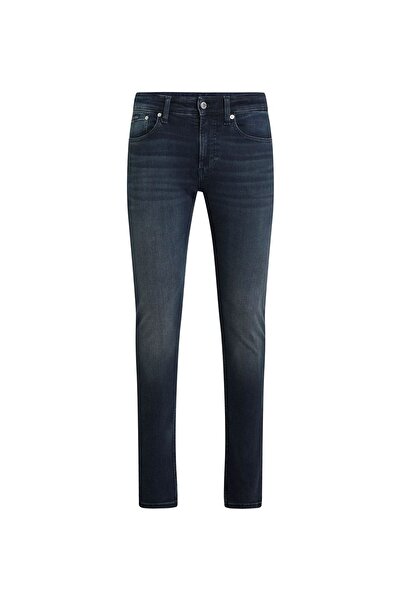 Calvin Klein Erkek CK SKINNY Jeans Pantolon - Denim
