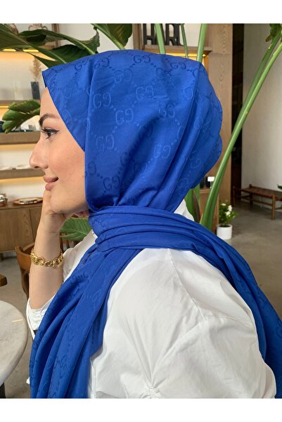 QASSA SHAL Saks Colored g Patterned Shawl