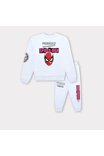 SPIDERMAN Toddler Boys Sweatshirt And Joggers Set
