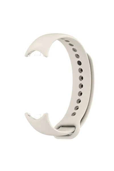 Dexmon Xiaomi Mi Band 8 Mi Band 9 Mi Band 10 Compatible Silicone Cord Strap with Metal Pin