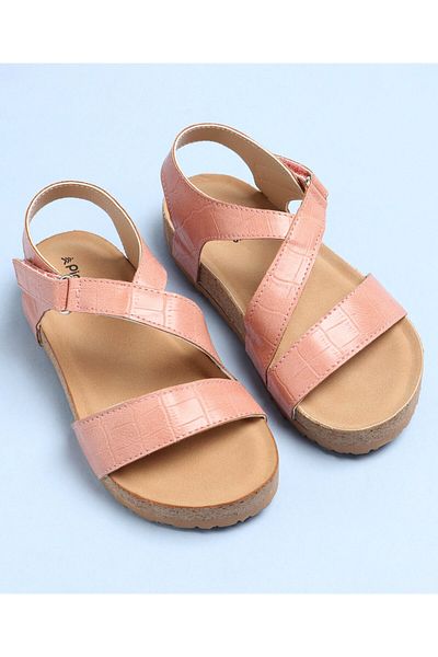 Pine kids Sandals With Velcro Closure - Pink