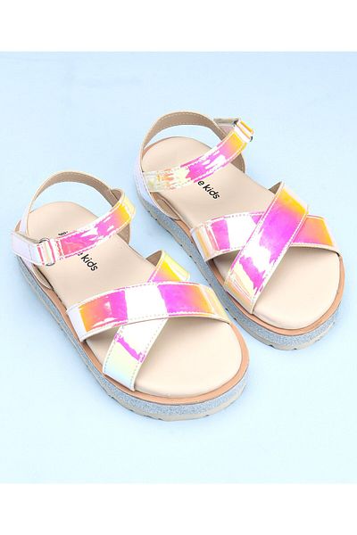 Pine kids Velcro Closure Sandals - Pink