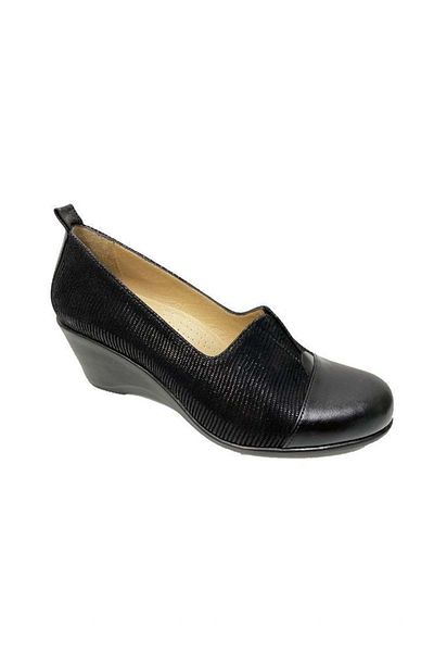 NİSH EXCLUSİVE Pantofi clasici cu toc din piele naturală Nish Exclusive 910
