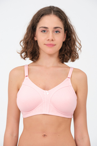 LoraDream Pamuklu Penye Toparlayıcı Sütyen LD9002