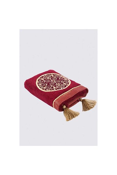 Ecocotton Arus Bordeaux 50x90 Towel