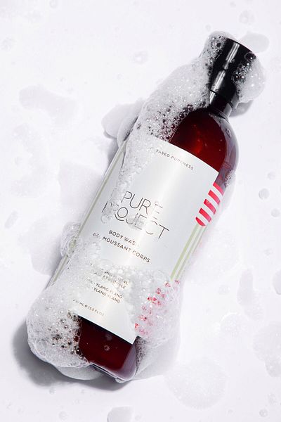Pure Project Ylang Ylang Shower Gel - Volume: 400ml
