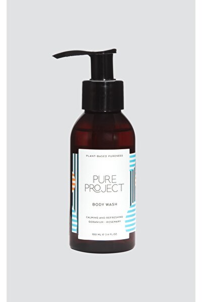 Pure Project Itır & Biberiye Duş Jeli - 100ml Seyahat Boy