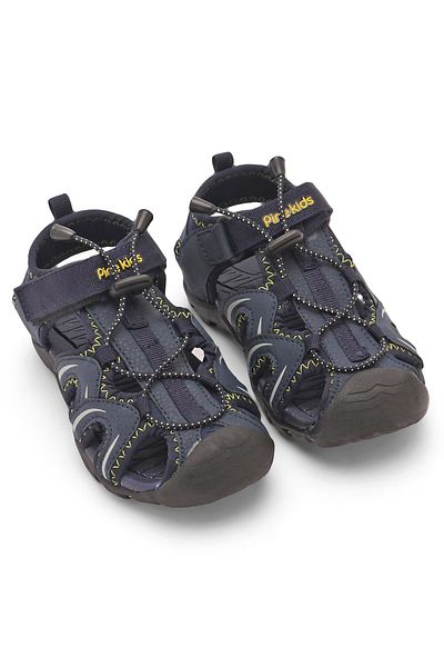 Pine kids Velcro Closure Sandals - Blue