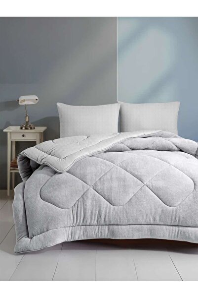 Ceyizza Double Welsoft Quilt Sleeping Set (4 Pieces)