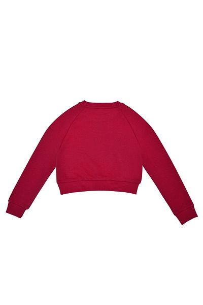 Benetton Red Girl's Sweatshirt