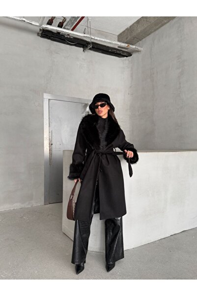 Kir Palton din blană Elenor Stash