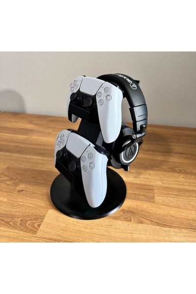 Goplast Premium Özel Tasarım İkili Playstation 5 Kol Tutucu, İkili PS5 Kol St...