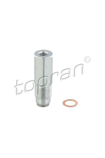 TOPRAN Fuel Pressure Sensor for Ducato-Boxer-Jumper-Ford Transit 2.2 Hdi-Tdci 06 Gnzrz
